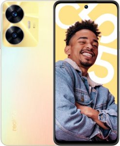 Smartfon Realme realme C55 17,1 cm (6.72") Dual SIM Android 13 4G USB Type-C 6 GB 128 GB 5000 mAh Złoto 1