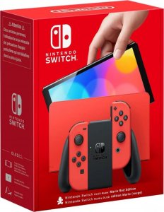 Nintendo Switch OLED Mario Red Edition 4