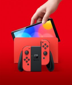 Nintendo Switch OLED Mario Red Edition 5