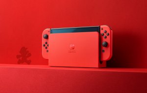 Nintendo Switch OLED Mario Red Edition 6