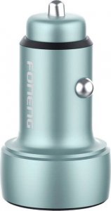 Ładowarka Foneng Ładowarka samochodowa Foneng C18 1xUSB-A i 1xUSB-C 2.4A, 48W (szara) 2