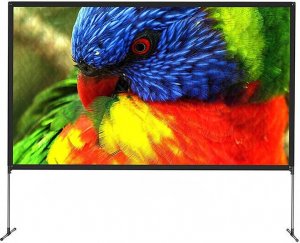 Ekran do projektora Blitzwolf Przenośny ekran projekcyjny BlitzWolf BW-VS6 100" 2