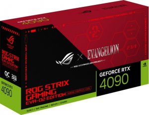 Karta graficzna Asus ROG Strix GeForce RTX 4090 OC EVA-02 Edition 24GB GDDR6X (ROG-STRIX-RTX4090-O24G-EVA-02-EDITION) 18