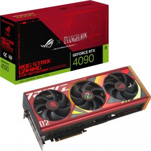 Karta graficzna Asus ROG Strix GeForce RTX 4090 OC EVA-02 Edition 24GB GDDR6X (ROG-STRIX-RTX4090-O24G-EVA-02-EDITION) 1