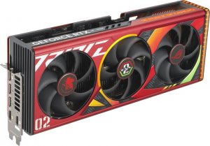 Karta graficzna Asus ROG Strix GeForce RTX 4090 OC EVA-02 Edition 24GB GDDR6X (ROG-STRIX-RTX4090-O24G-EVA-02-EDITION) 7
