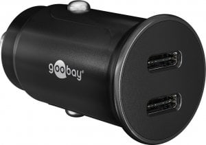 Ładowarka Goobay Dual-USB-C™ PD Auto Fast Charger (Powe 1