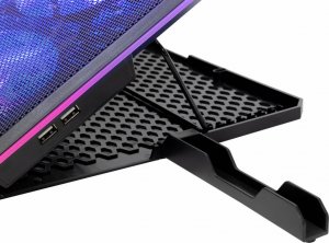 Podstawka chłodząca Evolveo EVOLVEO Ania 9 RGB, nastavitelný podstavec pro notebook 2