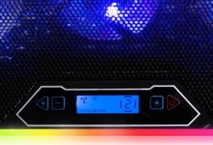 Podstawka chłodząca Evolveo EVOLVEO Ania 9 RGB, nastavitelný podstavec pro notebook 3