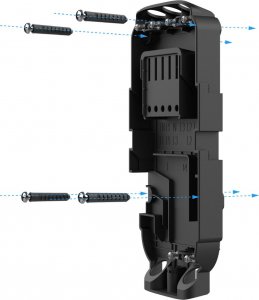 Ładowarka Huawei SCharger-22KT-S0 FusionCharge AC 22kW Typ 2 3