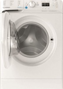 Pralka Indesit INDESIT Washing machine BWSA 61294 W EU N Energy efficiency class C, Front loading, Washing capacity 6 kg, 1151 RPM, Depth 42.5 cm, Width 59.5 cm, Display, Big Digit, White one size 2