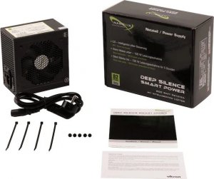 Zasilacz Nanoxia Deep Silence Smart Power 600W (340194) 2