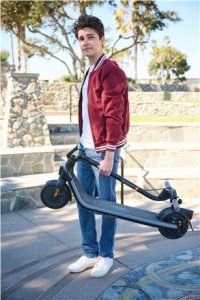 Hulajnoga elektryczna Segway Ninebot by Segway Kickscooter E2 Plus E, Black one size 2