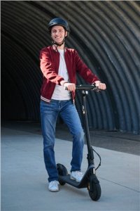 Hulajnoga elektryczna Segway Ninebot by Segway Kickscooter E2 Plus E, Black one size 4