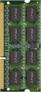 Pamięć do laptopa PNY Pamięć PNY DDR3 SODIMM 1600 MHz 1x 8 GB 1