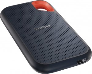Dysk zewnętrzny SSD SanDisk Extreme Portable V2 2TB Czarno-pomarańczowy (SDSSDE61-2T00-G2) 4