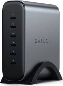 Ładowarka Satechi 200W USB-C 6-port GaN charger 1