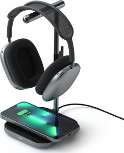 Satechi Satechi Aluminum Headphone Stand with 2
