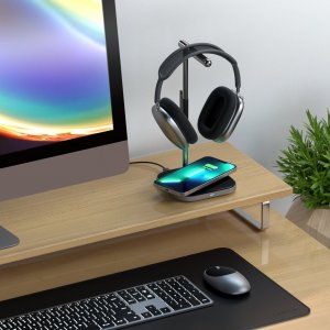 Satechi Satechi Aluminum Headphone Stand with 6