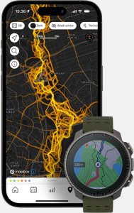 Zegarek sportowy Suunto Vertical Titanium Solar Forest (SS050859000) 3