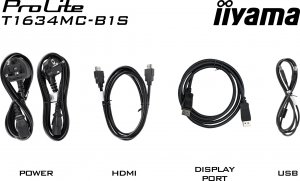 Monitor iiyama ProLite T1634MC-B1S 8