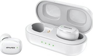 Słuchawki Awei T13 Pro TWS białe (AWE000177) 3