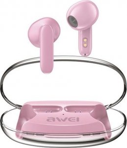 Słuchawki Awei T85 różowe (AWE000176) 1