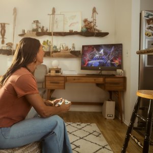 Komputer HP All in One HP Pavilion 32-b0004nw / 6G032EA / Intel i7 / 16GB / SSD 1TB / Nvidia GTX 1650 / QHD / Win 11 / Czarny 10