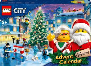 LEGO City Kalendarz adwentowy 2023 (60381) 1