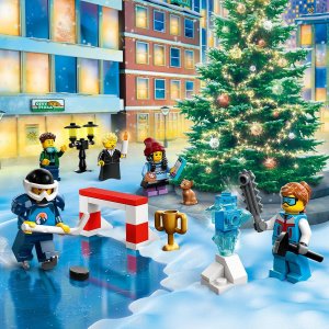 LEGO City Kalendarz adwentowy 2023 (60381) 2