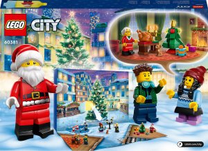 LEGO City Kalendarz adwentowy 2023 (60381) 6