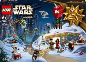 LEGO Star Wars Kalendarz adwentowy 2023 (75366) 1