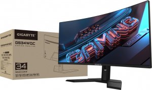 Monitor Gigabyte GS34WQC 9