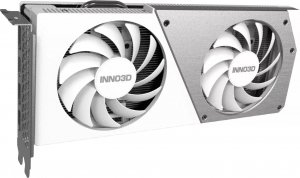 Karta graficzna Inno3D GeForce RTX 4060 Twin X2 OC White 8GB GDDR6 (N40602-08D6X-173051W) 2