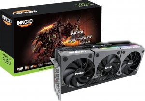 Karta graficzna Inno3D GeForce RTX 4080 X3 OC 16GB GDDR6X (N40803-166XX-187049N) 1