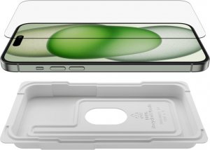 Belkin Szkło ochronne ScreenForce Tempered glass iPhone 15 Plus/14pro max 4