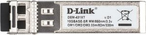 Moduł SFP D-Link Transceiver DEM-431XT/10 Moduł 10-pack 2