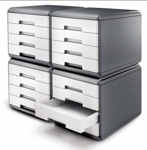 Arda Organizer pojemnik na dokumenty papier A4 szuflady Arda (18P4PB) 7