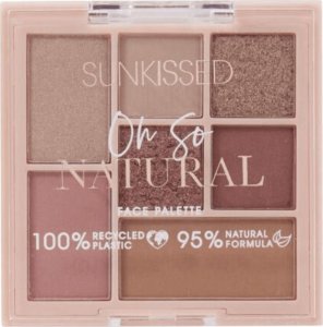 Sunkissed Sunkissed Oh So Natural Naturalna Paleta Do Twarzy 1