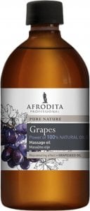 Afrodita Afrodita Grapes Winogronowy Olejek Do Masażu 1