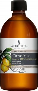 Afrodita Afrodita Massage Oil Citrus Mix Naturalny Olejek Do Masażu 1