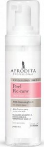 Afrodita Peel Re-New Pianka Oczyszczająca Z Kwasami AHA 200 ml 1