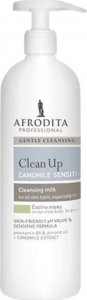 Afrodita Clean Up Camomile Sensitive Mleczko Oczyszczające 500 ml 1