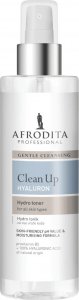Afrodita Clean Up Hyaluron Tonik Oczyszczający Twarz 1