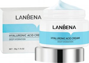 Lanbena Lanbena Hyaluronic Acid Cream Nawilżający Krem do Twarzy 50g 1