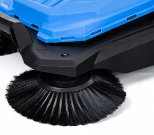 Kanwod ZAMIATARKA RĘCZNA DO LIŚCI KOSTKI TARASU GARAŻU 3x szczotka DUŻY ZESTAW XL 12