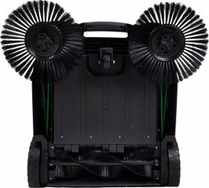 Kanwod ZAMIATARKA RĘCZNA DO LIŚCI KOSTKI TARASU GARAŻU 3x szczotka DUŻY ZESTAW XL 13