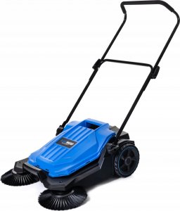 Kanwod ZAMIATARKA RĘCZNA DO LIŚCI KOSTKI TARASU GARAŻU 3x szczotka DUŻY ZESTAW XL 14