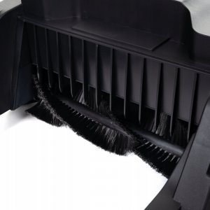 Kanwod ZAMIATARKA RĘCZNA DO LIŚCI KOSTKI TARASU GARAŻU 3x szczotka DUŻY ZESTAW XL 15