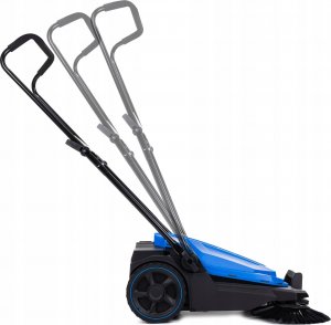 Kanwod ZAMIATARKA RĘCZNA DO LIŚCI KOSTKI TARASU GARAŻU 3x szczotka DUŻY ZESTAW XL 16