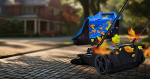 Kanwod ZAMIATARKA RĘCZNA DO LIŚCI KOSTKI TARASU GARAŻU 3x szczotka DUŻY ZESTAW XL 4